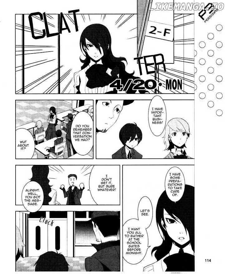 Persona 3 chapter 5 - page 27