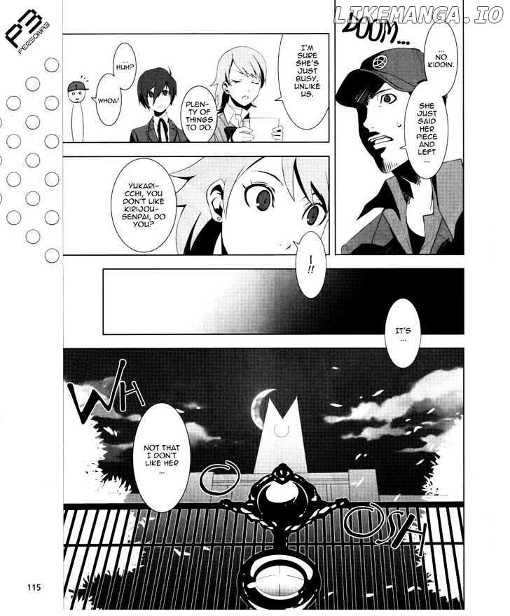 Persona 3 chapter 5 - page 28