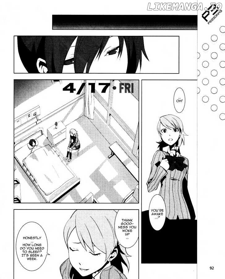 Persona 3 chapter 5 - page 6