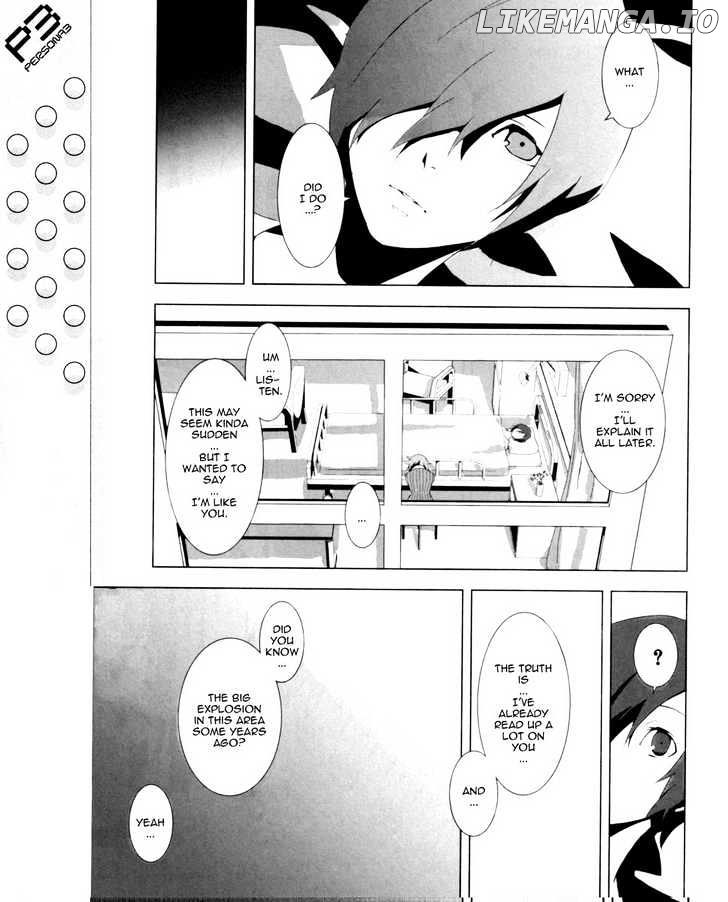 Persona 3 chapter 5 - page 9