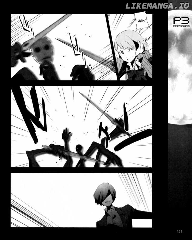 Persona 3 chapter 4 - page 20