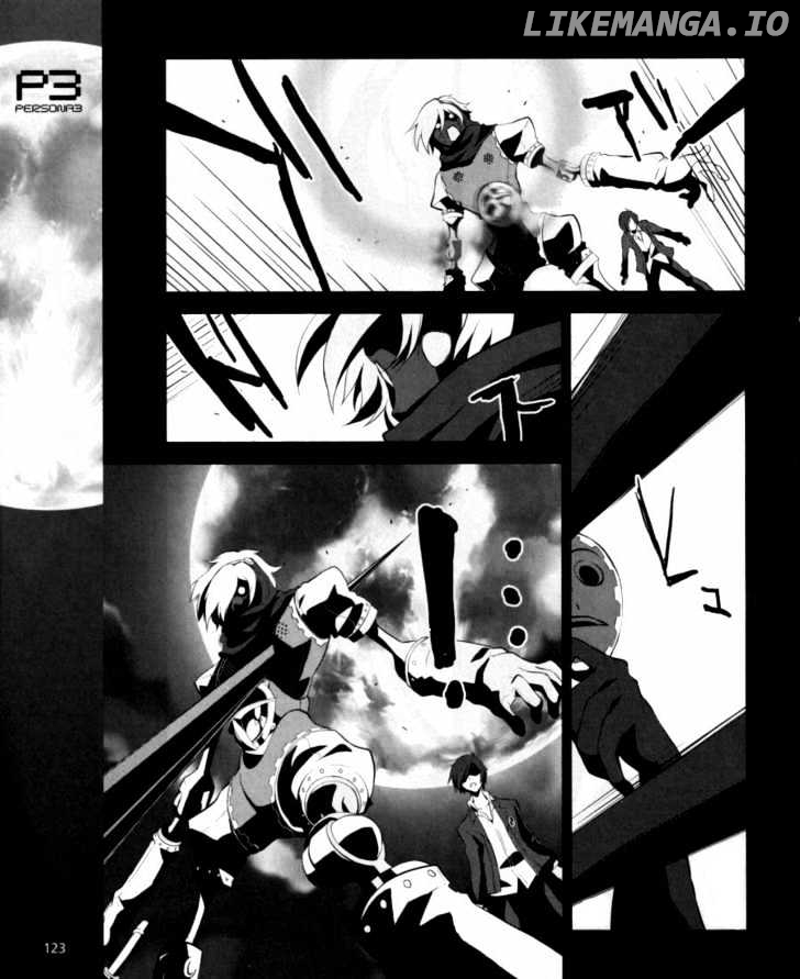 Persona 3 chapter 4 - page 21