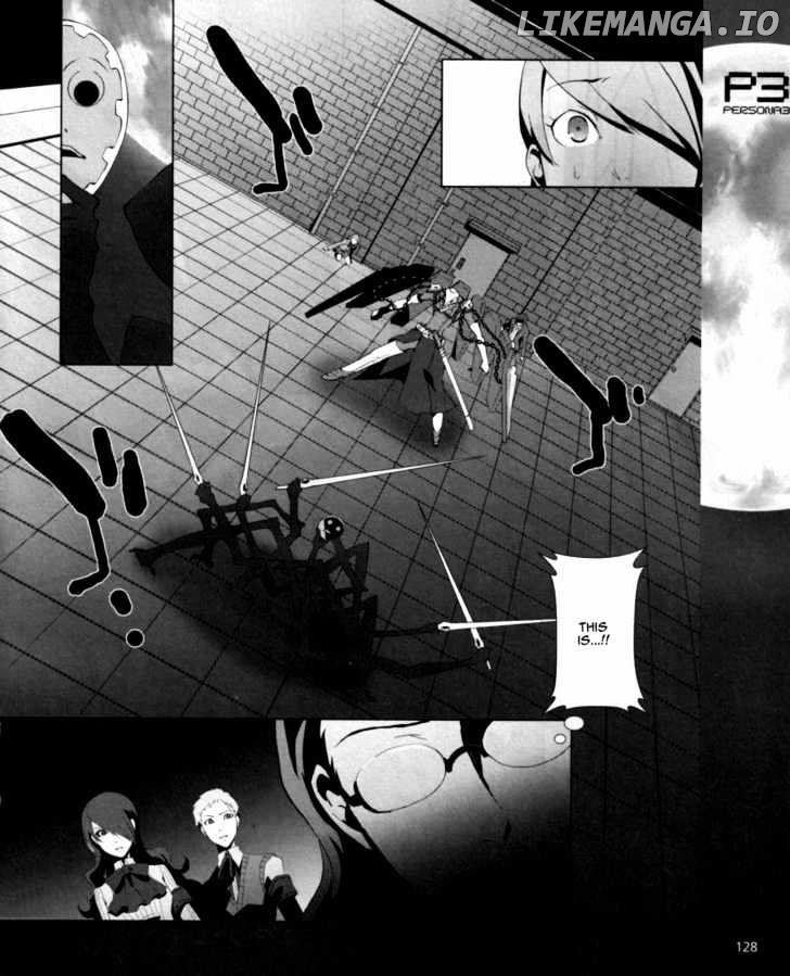 Persona 3 chapter 4 - page 25