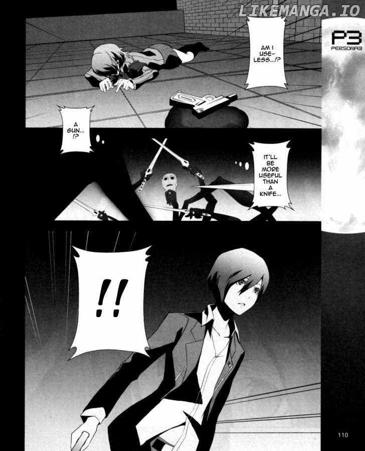 Persona 3 chapter 4 - page 9