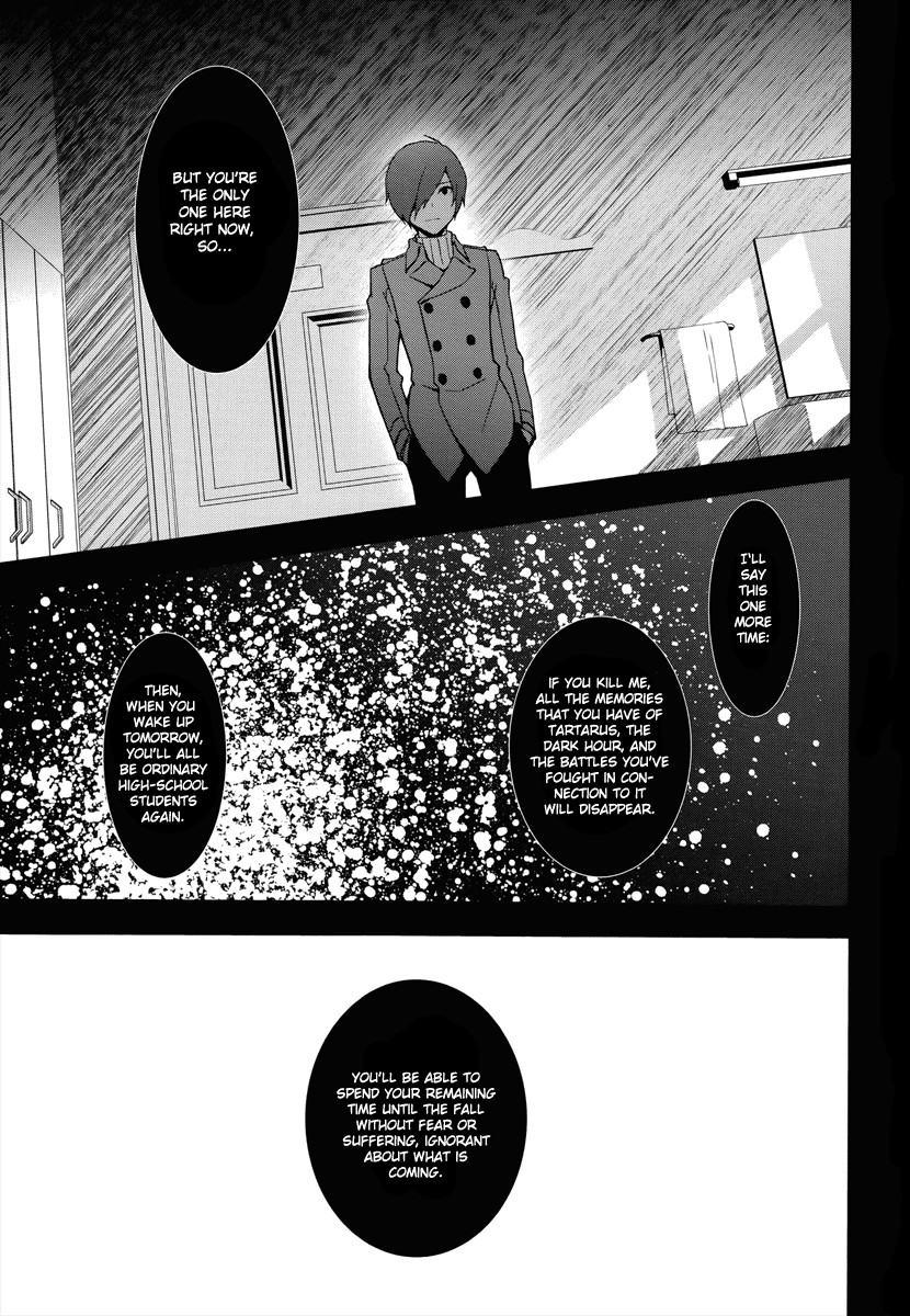 Persona 3 chapter 38 - page 4
