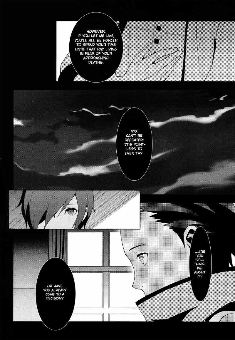 Persona 3 chapter 38 - page 5