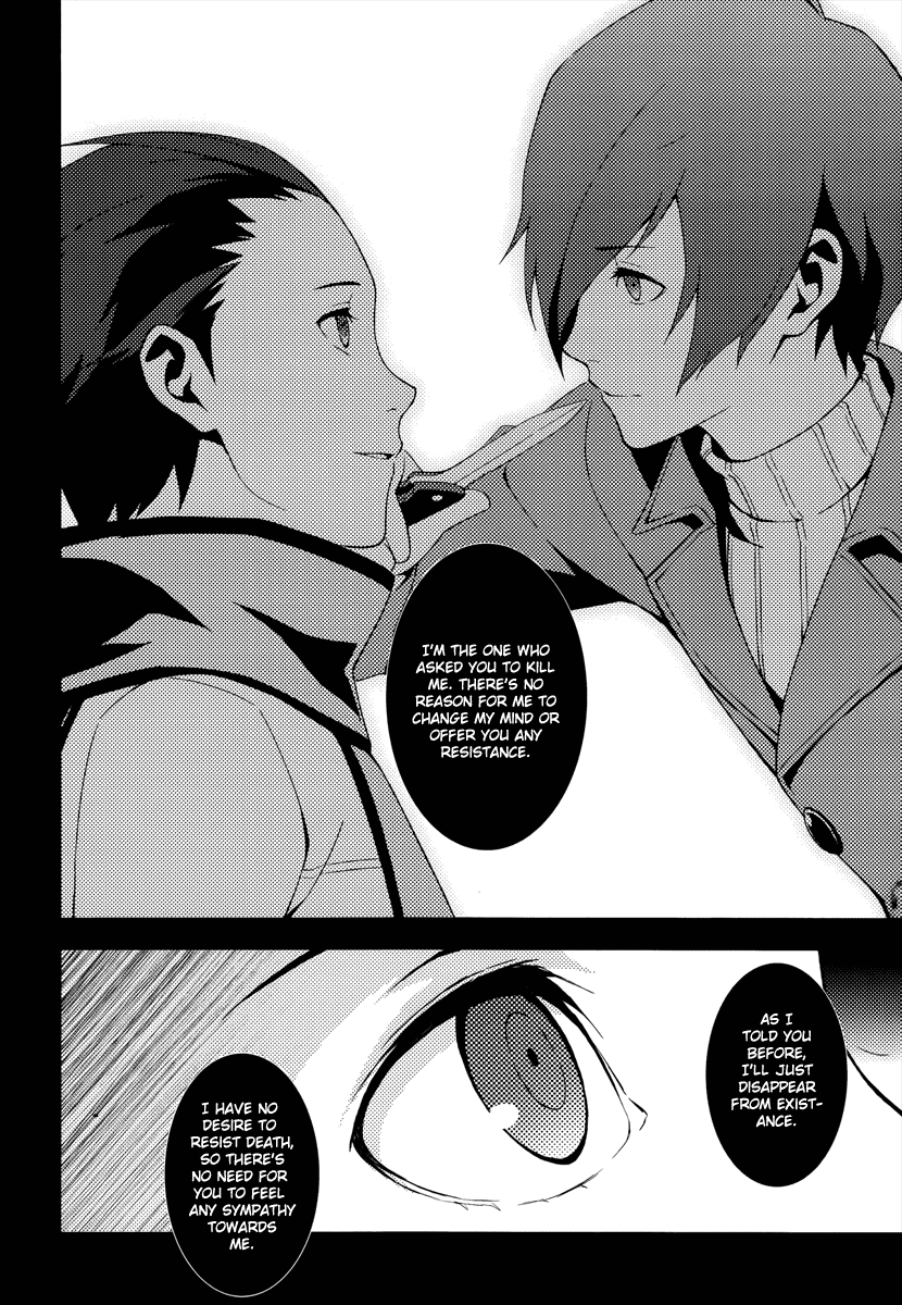 Persona 3 chapter 38 - page 8