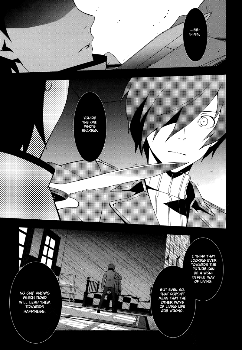 Persona 3 chapter 38 - page 9