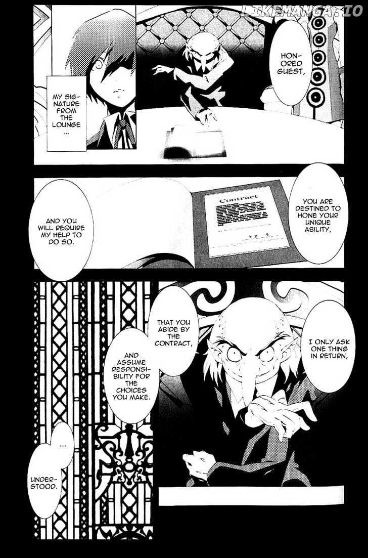 Persona 3 chapter 3 - page 13