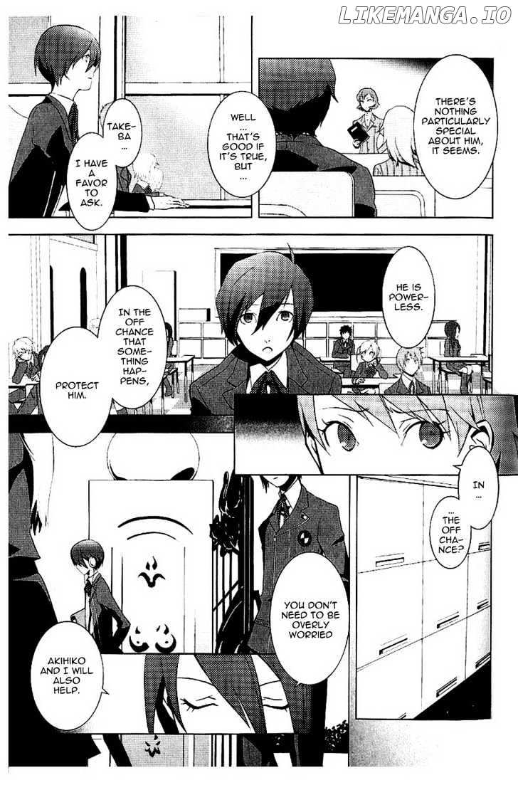 Persona 3 chapter 3 - page 17