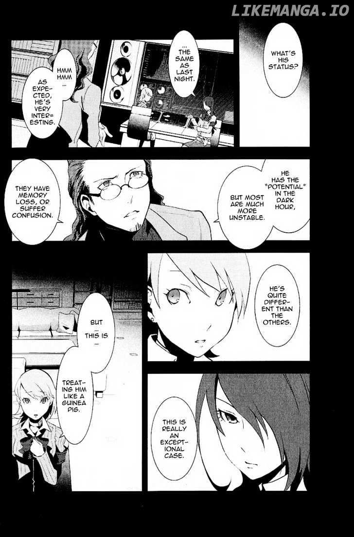 Persona 3 chapter 3 - page 18