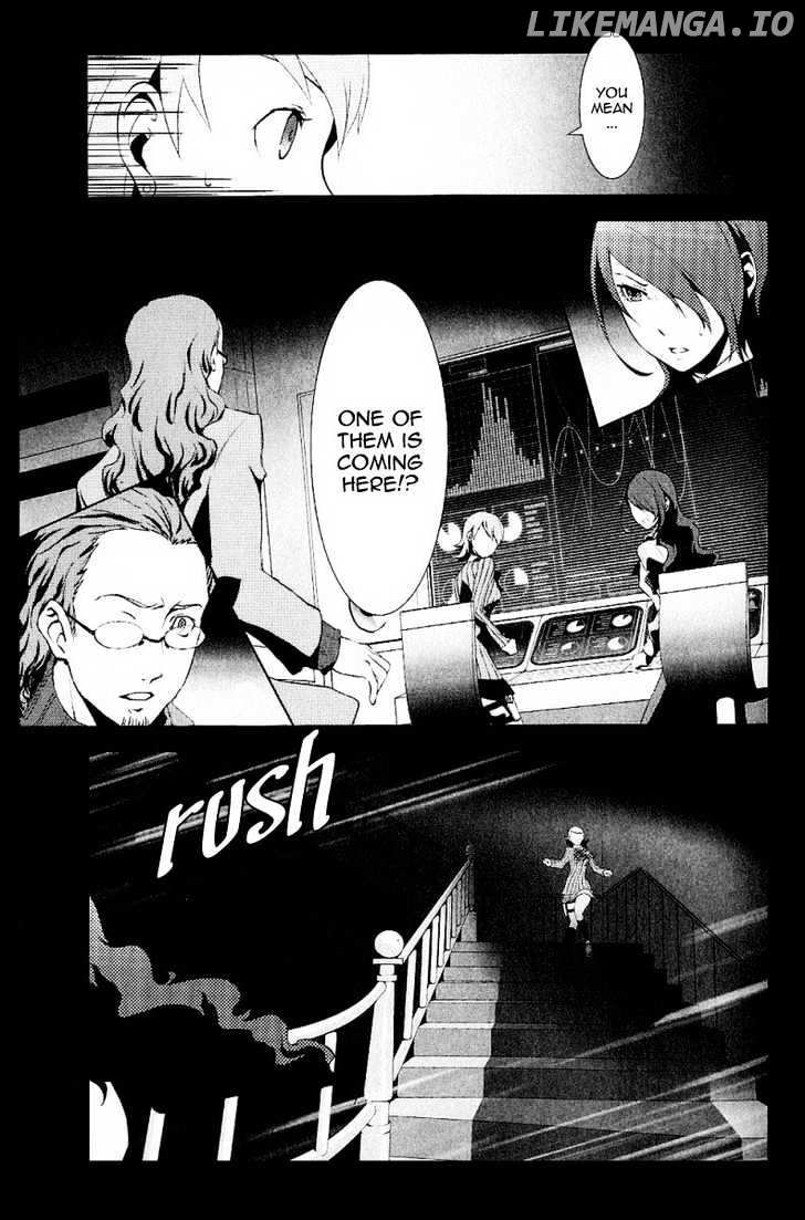 Persona 3 chapter 3 - page 21