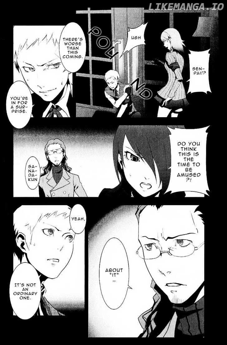 Persona 3 chapter 3 - page 24
