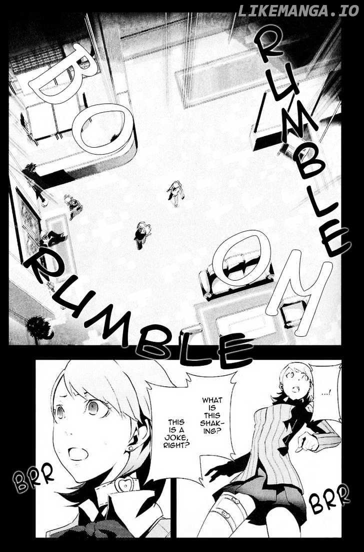 Persona 3 chapter 3 - page 25