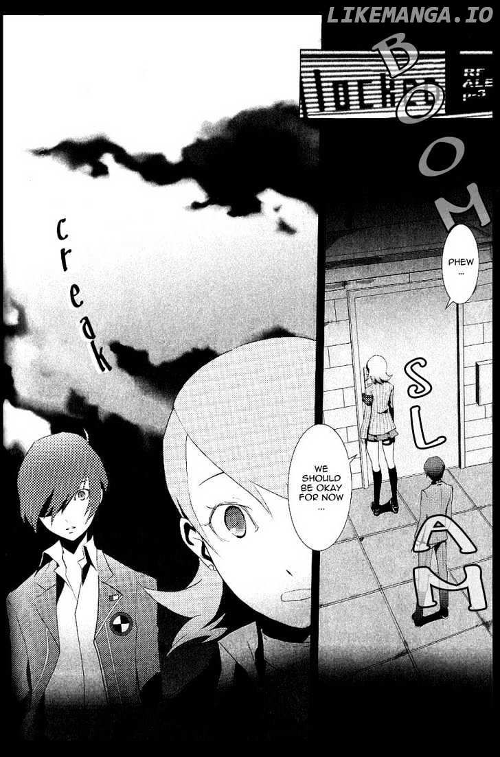 Persona 3 chapter 3 - page 32