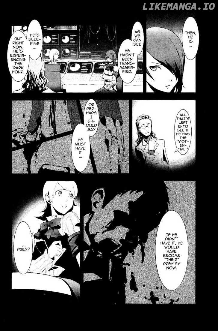 Persona 3 chapter 3 - page 5