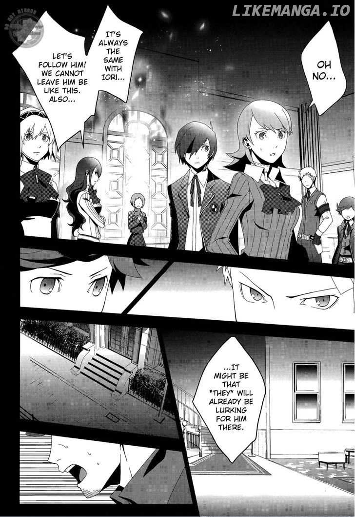 Persona 3 chapter 25 - page 15