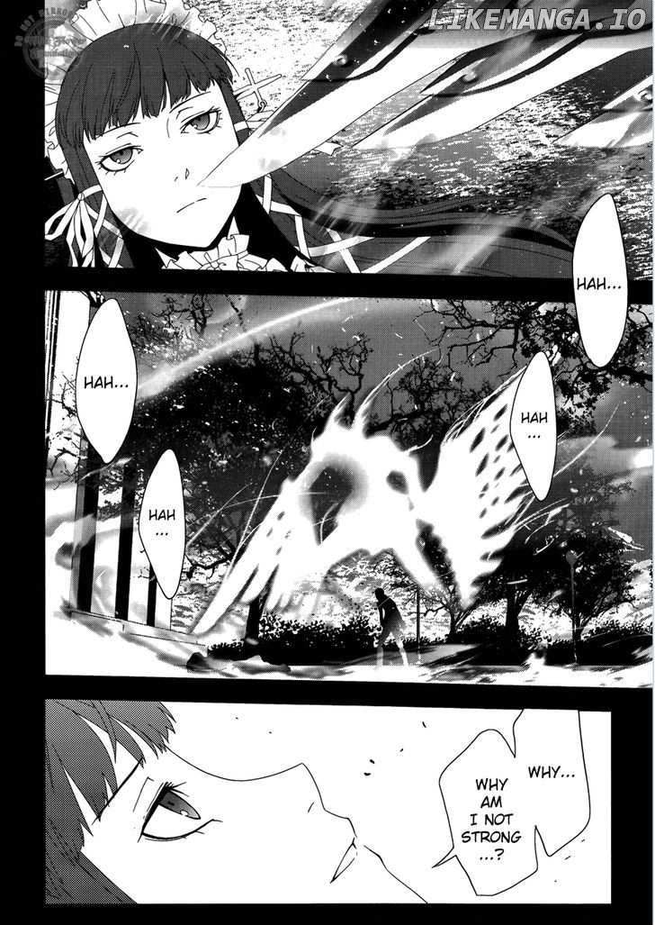 Persona 3 chapter 25 - page 25