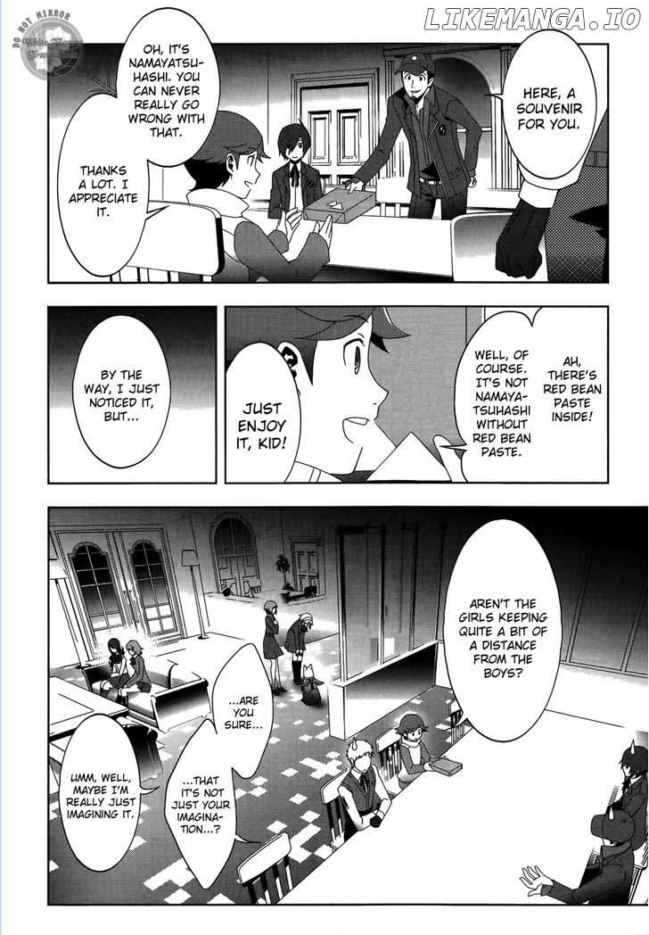 Persona 3 chapter 25 - page 3