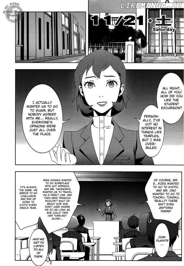 Persona 3 chapter 25 - page 5