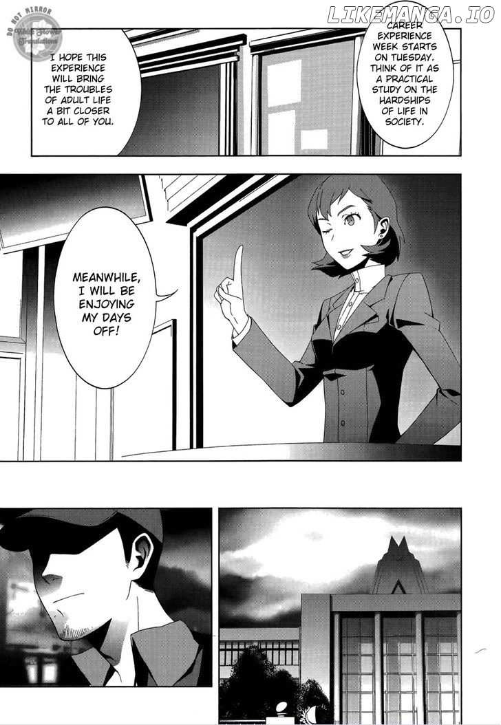 Persona 3 chapter 25 - page 6