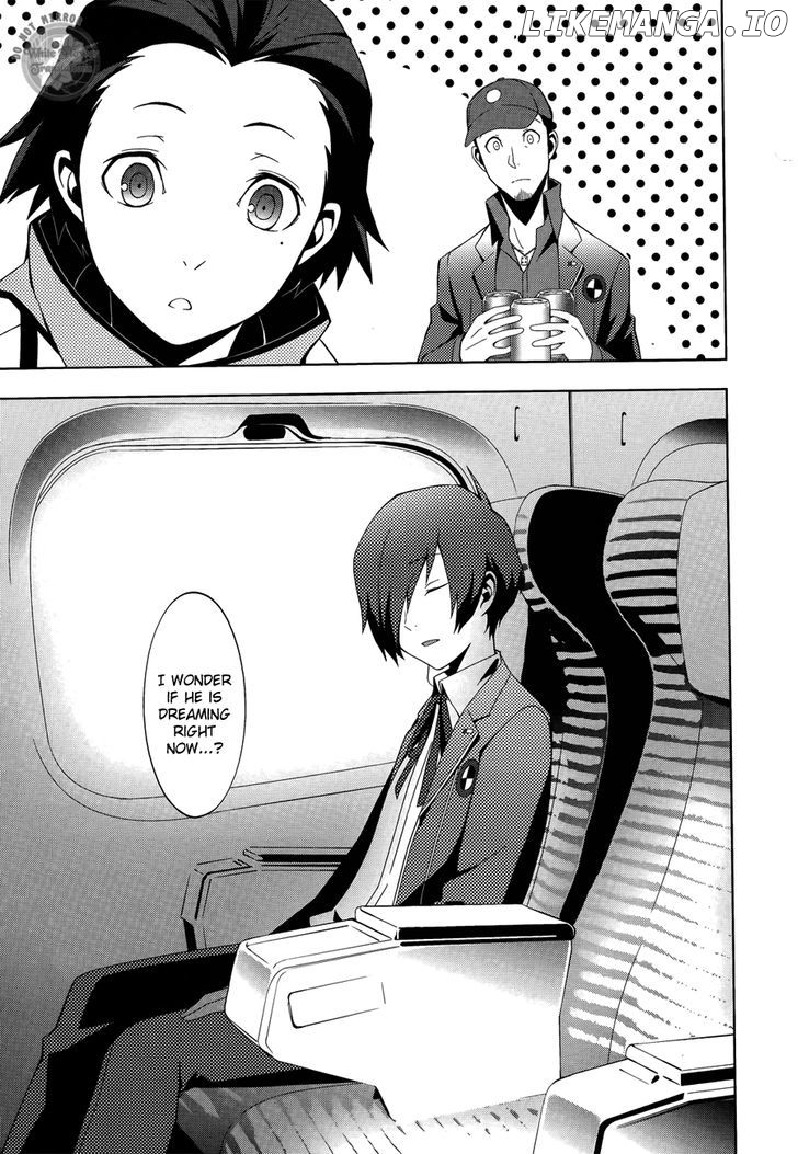 Persona 3 chapter 24 - page 12