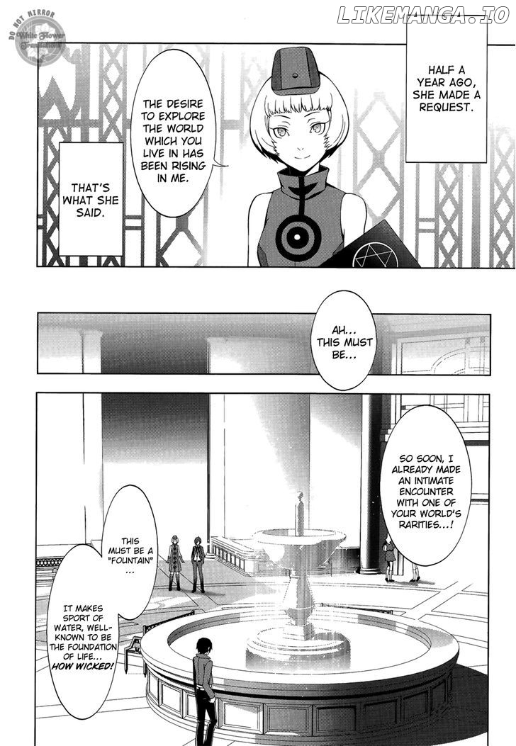 Persona 3 chapter 24 - page 5