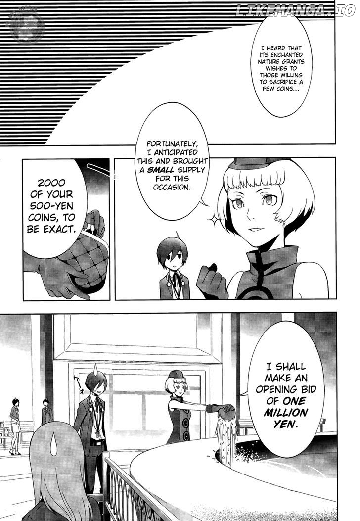 Persona 3 chapter 24 - page 6