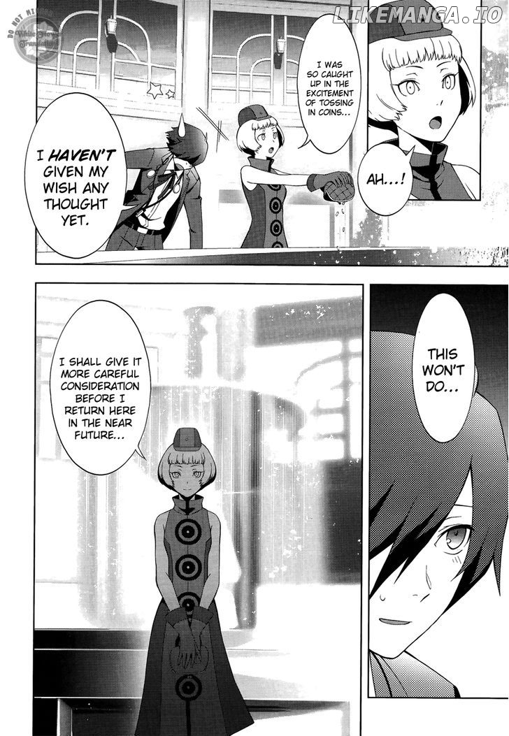 Persona 3 chapter 24 - page 7