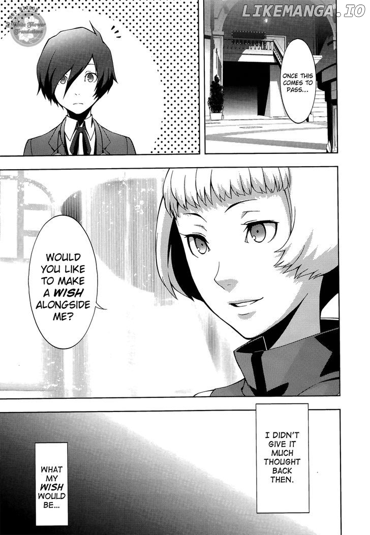 Persona 3 chapter 24 - page 8