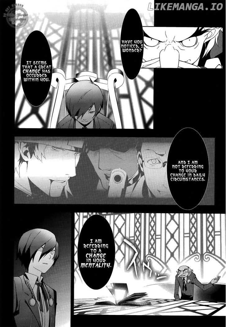 Persona 3 chapter 24 - page 9