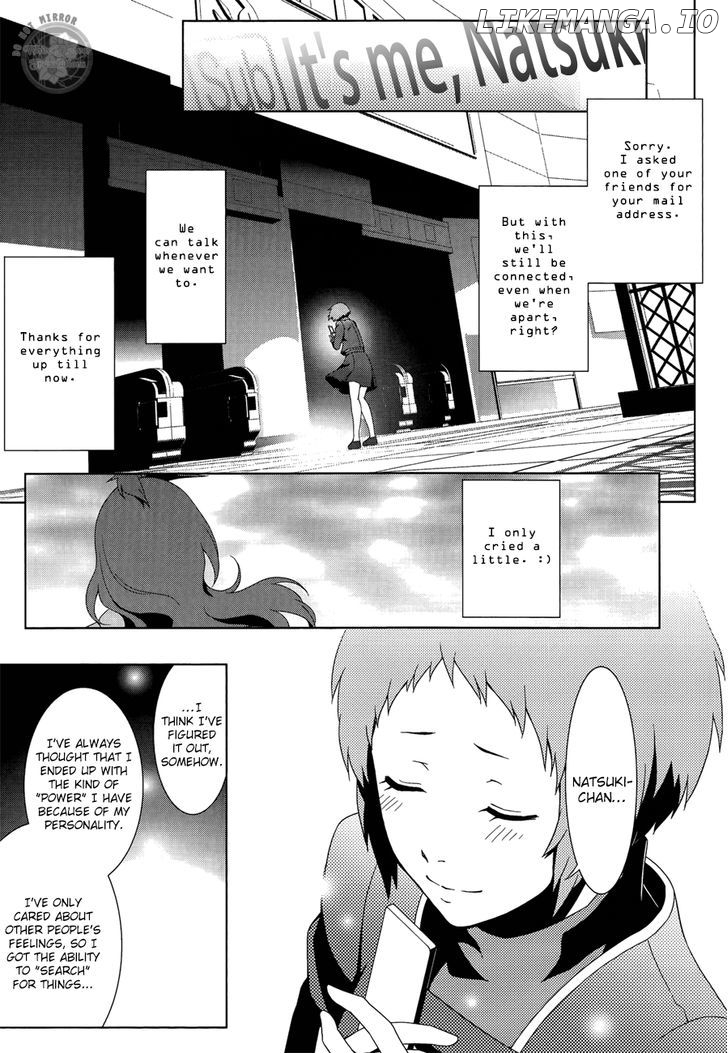 Persona 3 chapter 23 - page 16