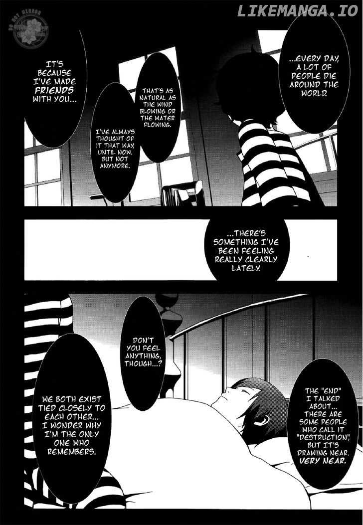 Persona 3 chapter 23 - page 2