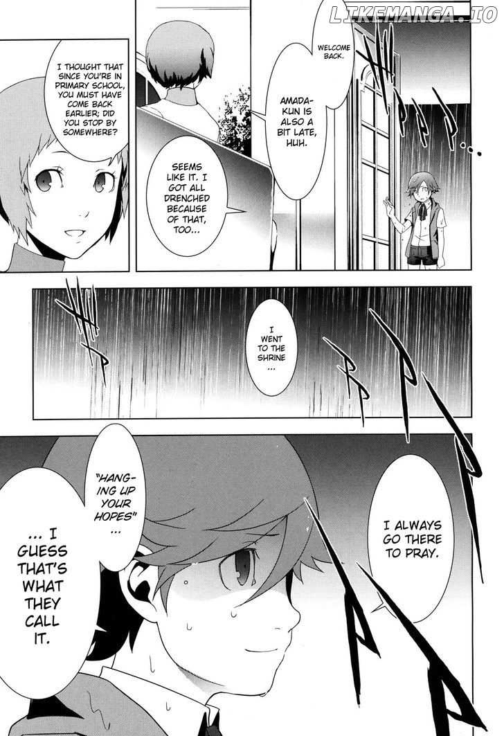 Persona 3 chapter 22.1 - page 15