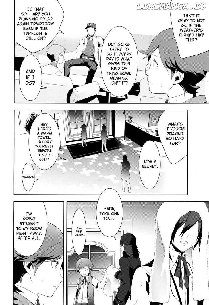Persona 3 chapter 22.1 - page 16