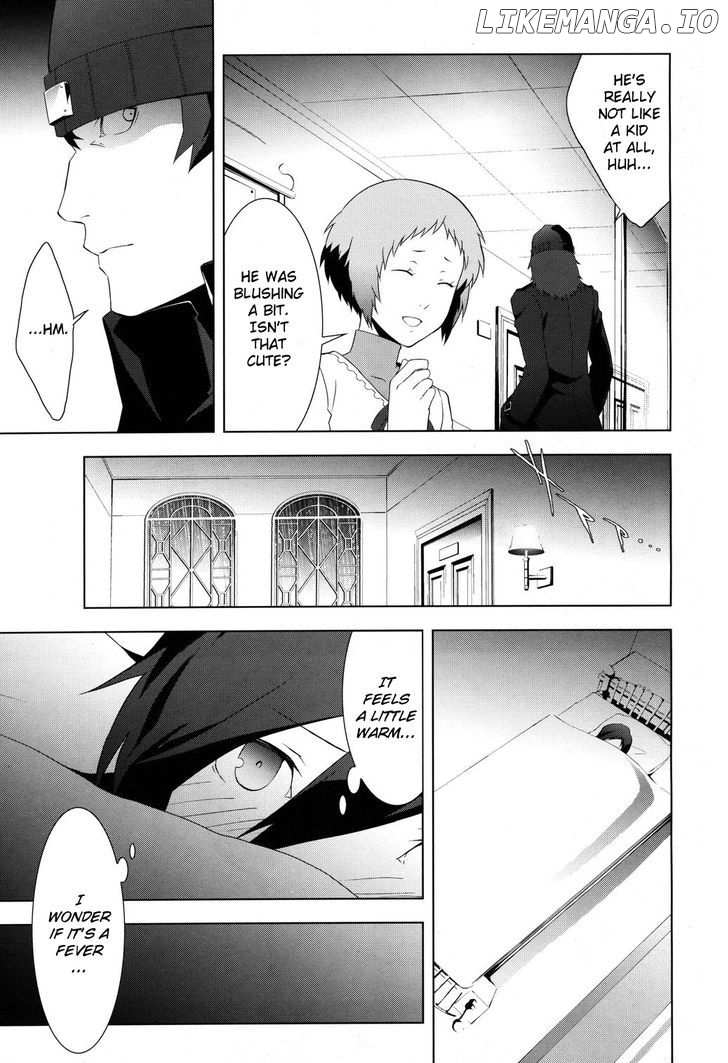 Persona 3 chapter 22.1 - page 17