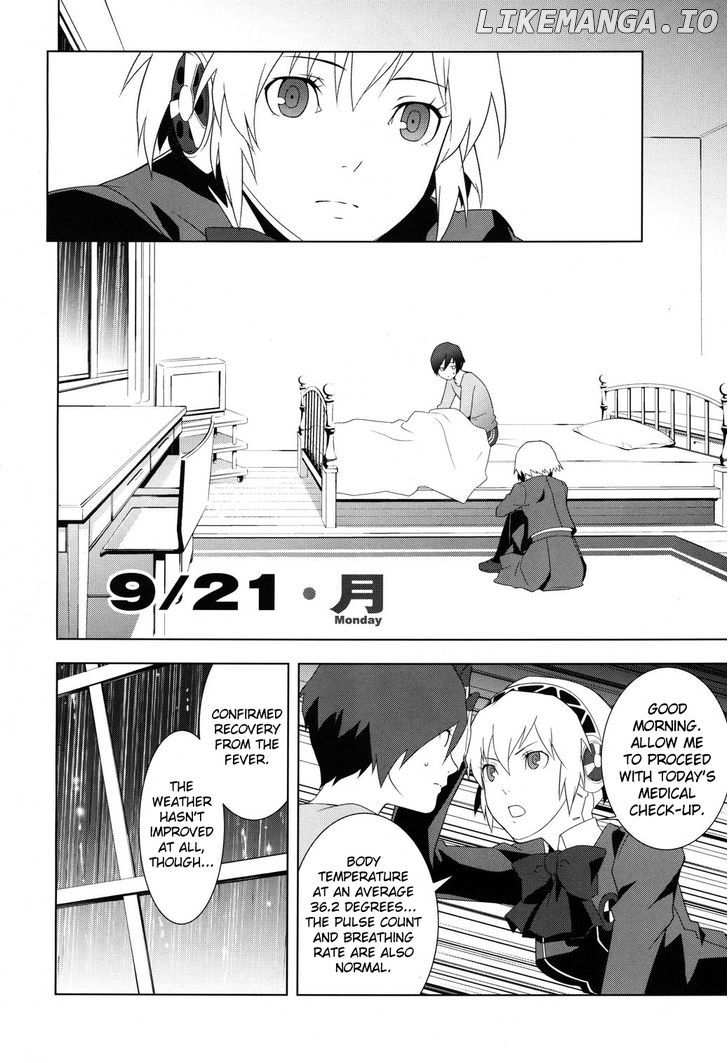 Persona 3 chapter 22.1 - page 20