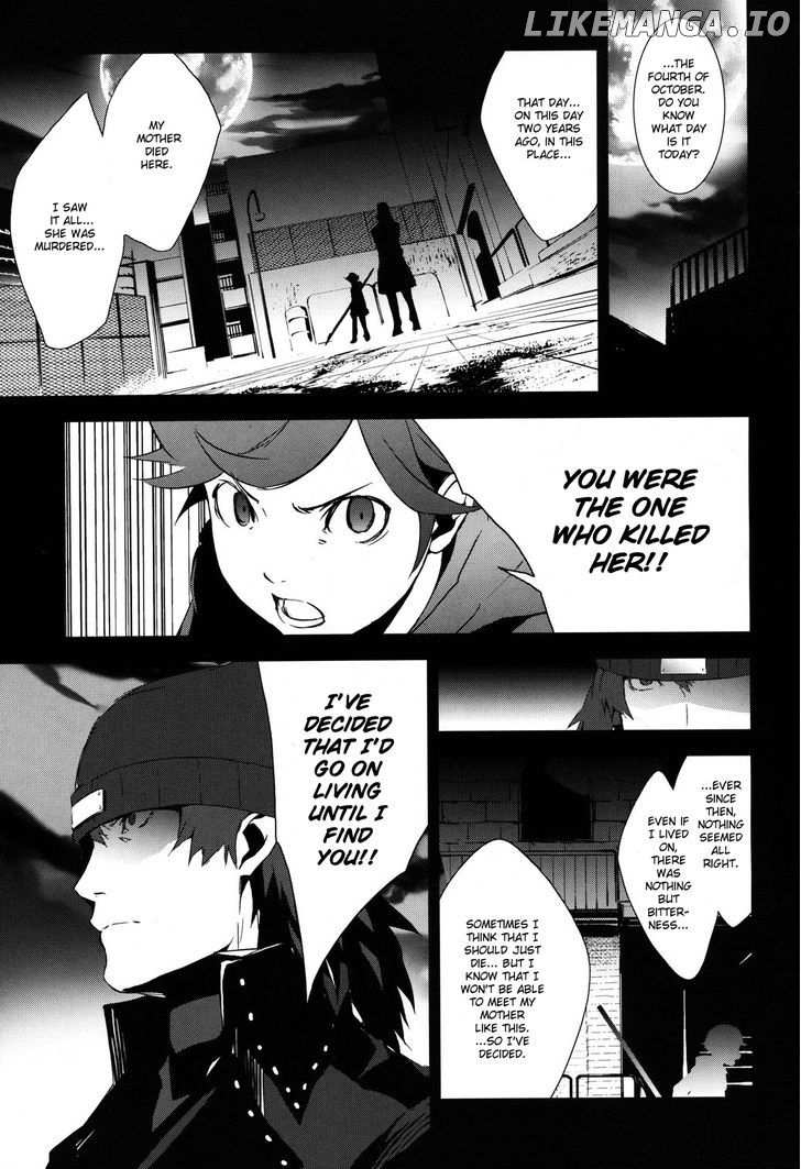 Persona 3 chapter 22.1 - page 33