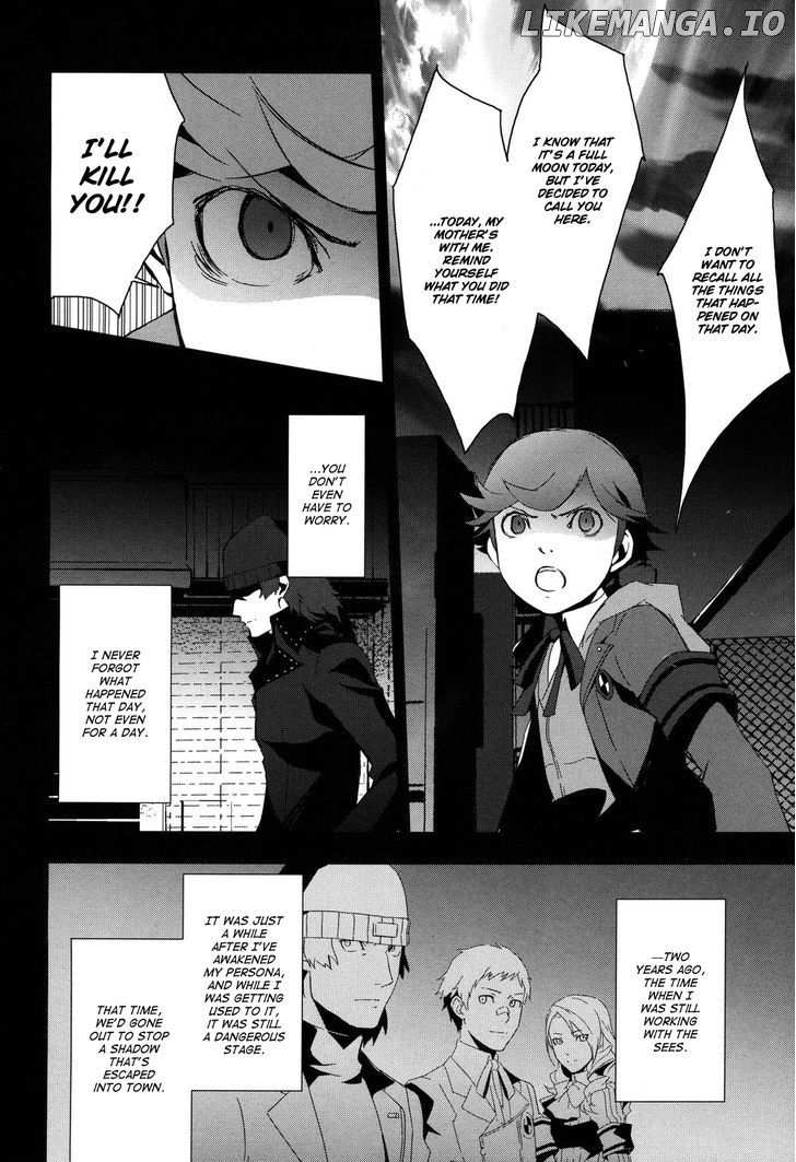 Persona 3 chapter 22.1 - page 34