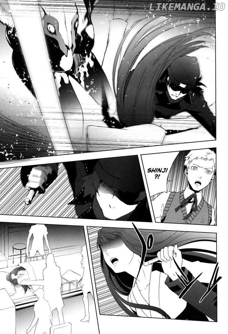 Persona 3 chapter 22.1 - page 7