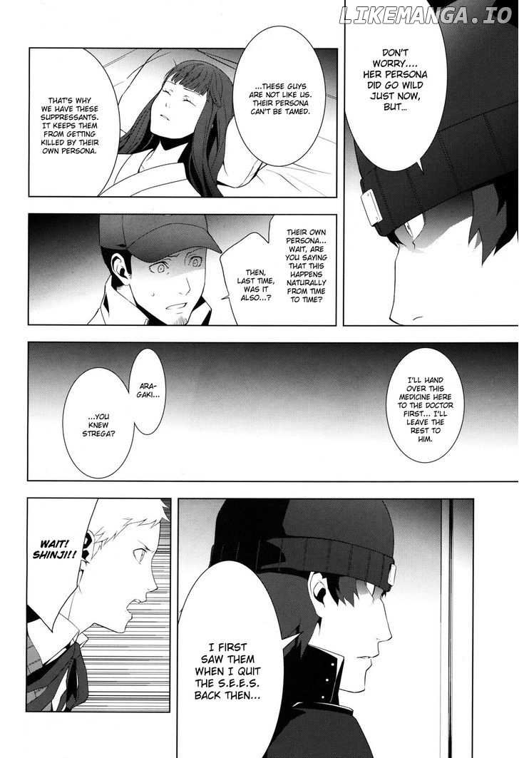 Persona 3 chapter 22.1 - page 8