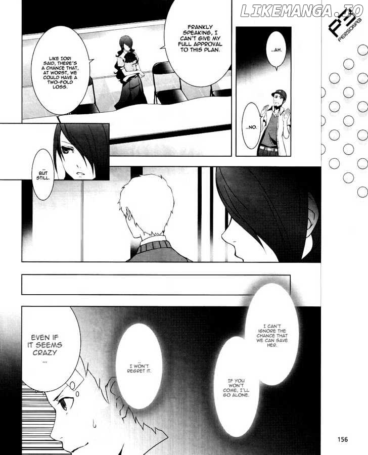 Persona 3 chapter 10 - page 14