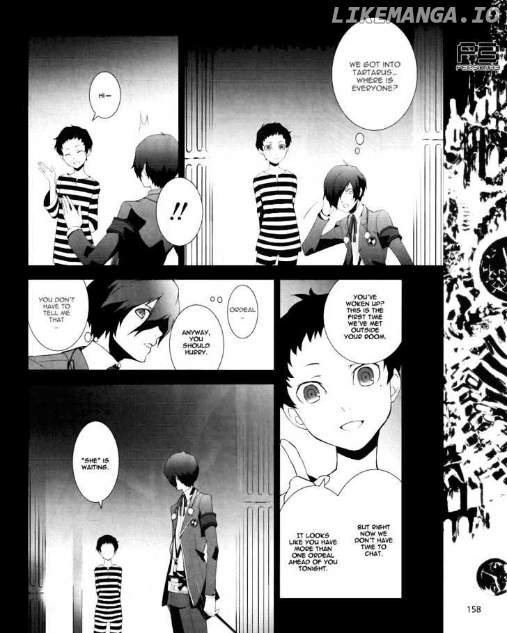 Persona 3 chapter 10 - page 16