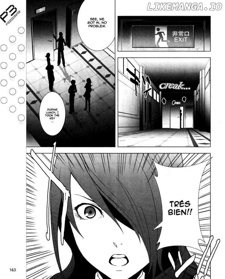 Persona 3 chapter 10 - page 21