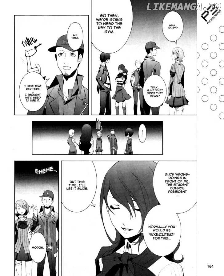 Persona 3 chapter 10 - page 22