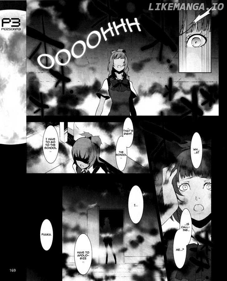 Persona 3 chapter 10 - page 27