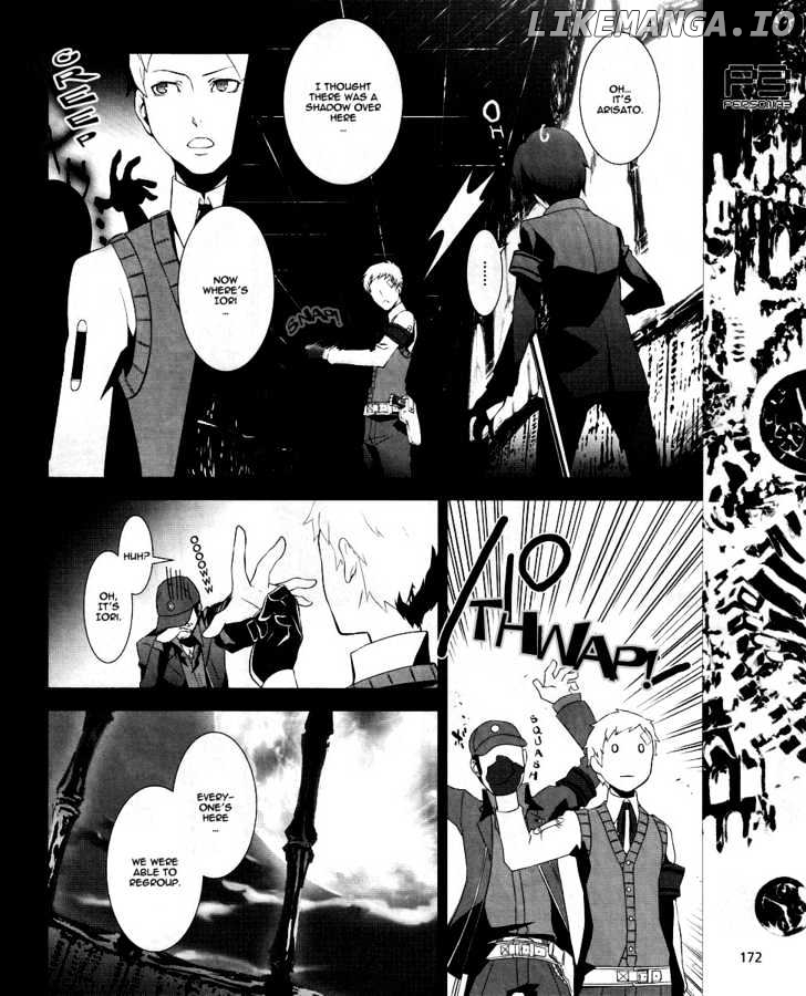 Persona 3 chapter 10 - page 30