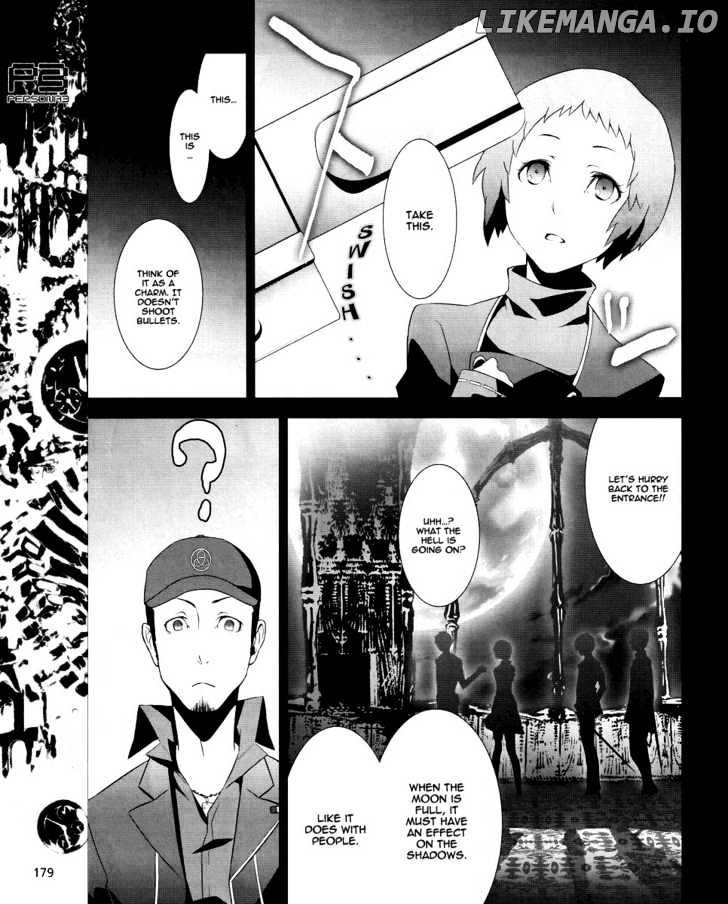 Persona 3 chapter 10 - page 37