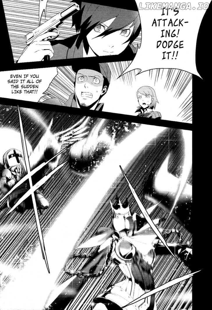 Persona 3 chapter 21 - page 13