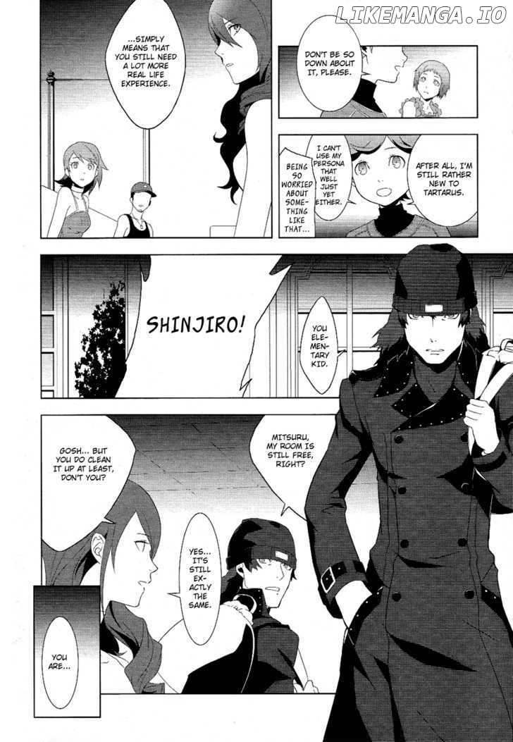 Persona 3 chapter 21 - page 24